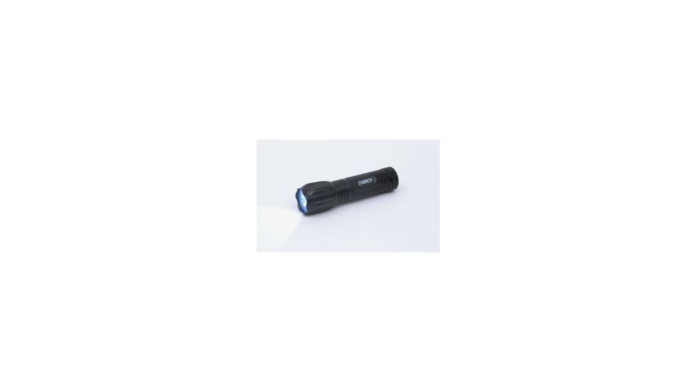 Dorcy 41-4286 45 Lumens - 3AAA LED Aluminum Flashlight w/ Batteries