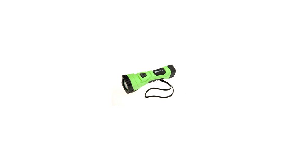 Dorcy CyberLight Weather Resistant LED Flashlight w/Nylon Lanyard and TrueSpot Reflector, 190-Lumens, Purple 41-4752