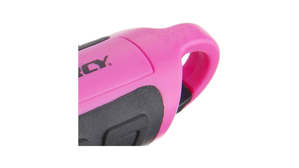 Dorcy Floating Waterproof LED Flashlight w/Carabineer Clip,55 Lumens,Pink 41-2509