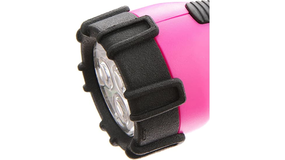 Dorcy Floating Waterproof LED Flashlight w/Carabineer Clip,55 Lumens,Pink 41-2509