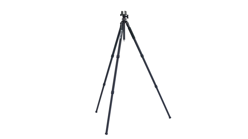 Double Tap Industries Stronghold Lite Aluminum Tripod w/Adjustable Height + Saddle Clamp, Black, 36mm, TRI-A-001A