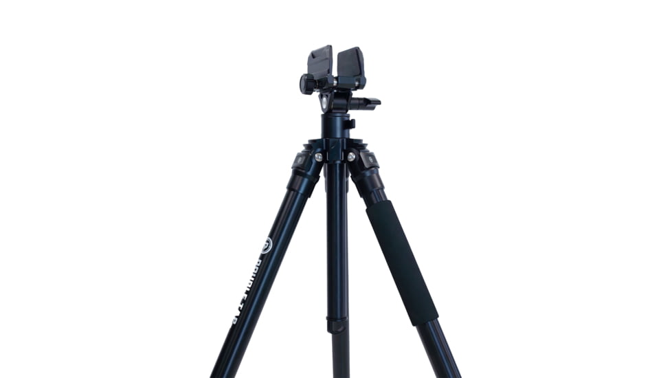 Double Tap Industries Stronghold Lite Aluminum Tripod w/Adjustable Height + Saddle Clamp, Black, 36mm, TRI-A-001A