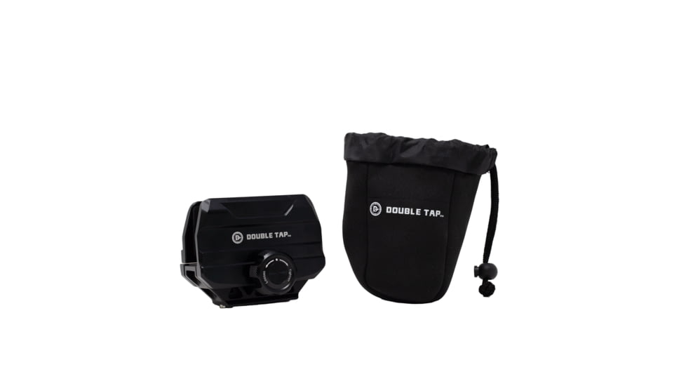 Double Tap Industries Stronghold Tripod Saddle Clamp, Black, TRI-S