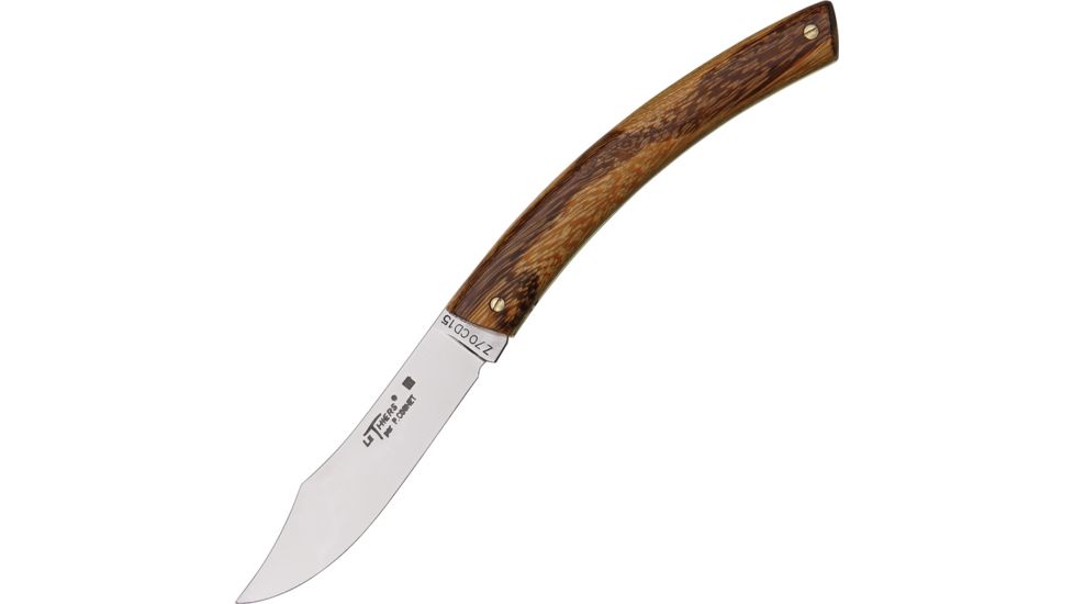 Douk-Douk Le Thiers Snake Wood Folding Knife, Douk-Douk Le Thiers Snake Wood Handle DD95BS
