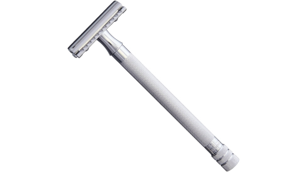 Dovo Double Edge Safety Razor, 5 overall, 4.5 handle, 90 24 001