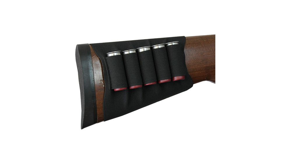 Down Range Shotgun Stock Saver, 15 12 ga shells, DRBBSH