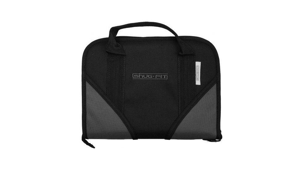Down Range Universal Standard Auto Pistol Case, Black, DRU02
