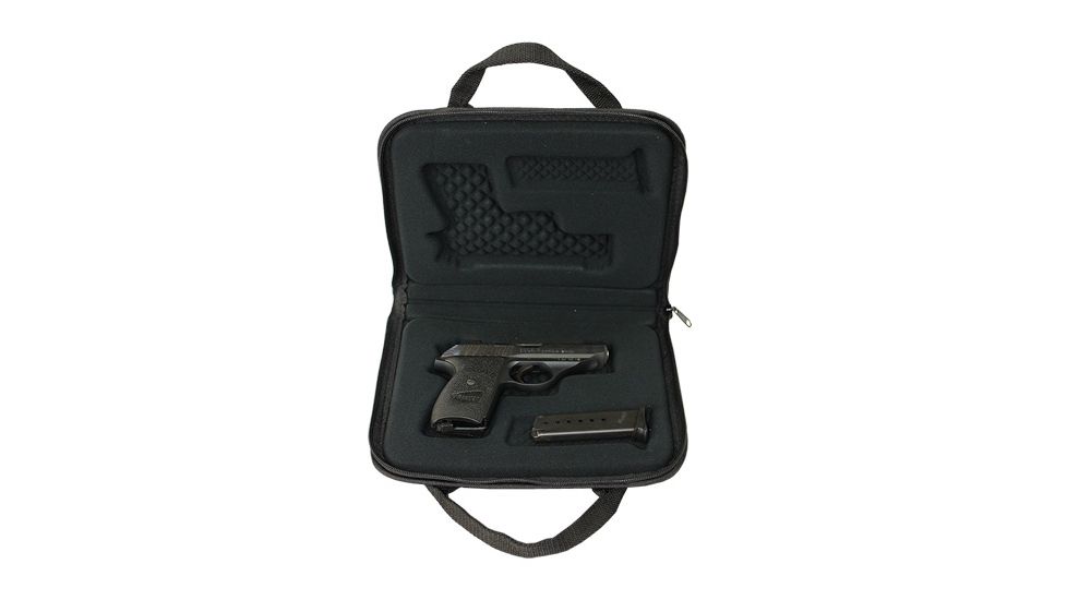 Down Range Universal Standard Auto Pistol Case, Black, DRU02