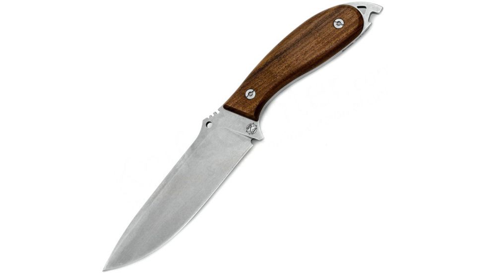 DPx Gear H.E.F.T. 6 Woodsman, Santo Wood Handle, Leather Sheath DPXHEFT6-WM