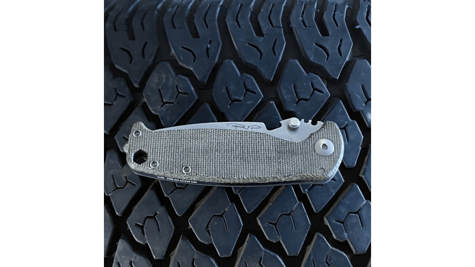 DPx Gear HEST Classic Micarta Sleipner