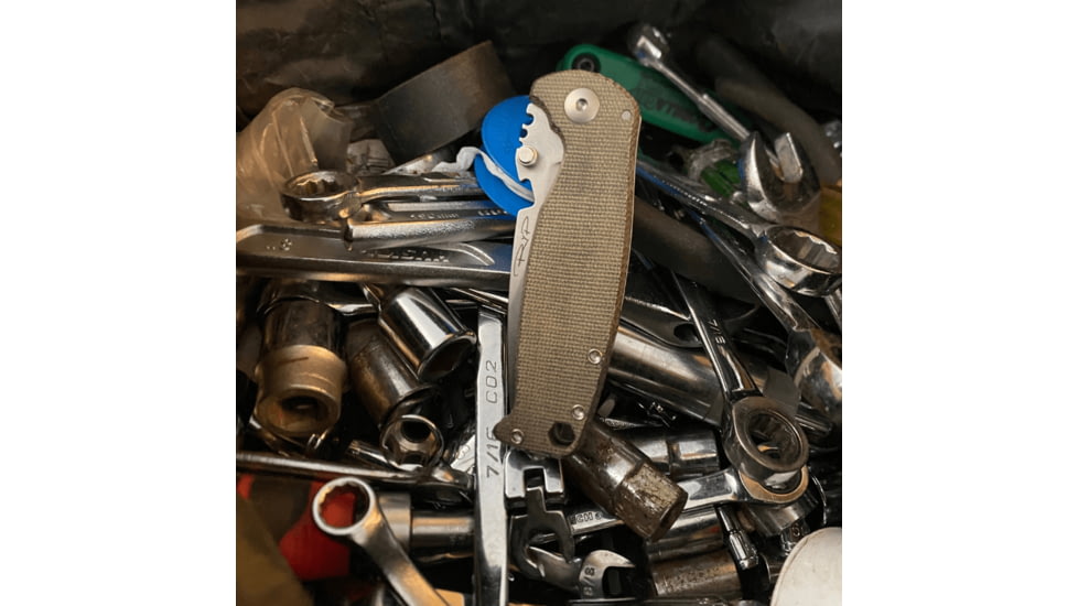 DPx Gear HEST Classic Micarta Sleipner