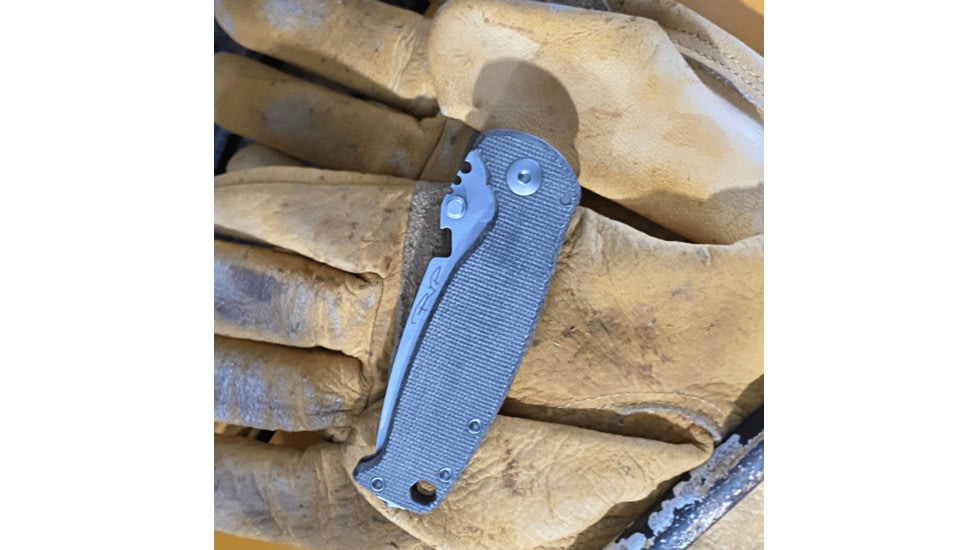 DPx Gear HEST Classic Micarta Sleipner
