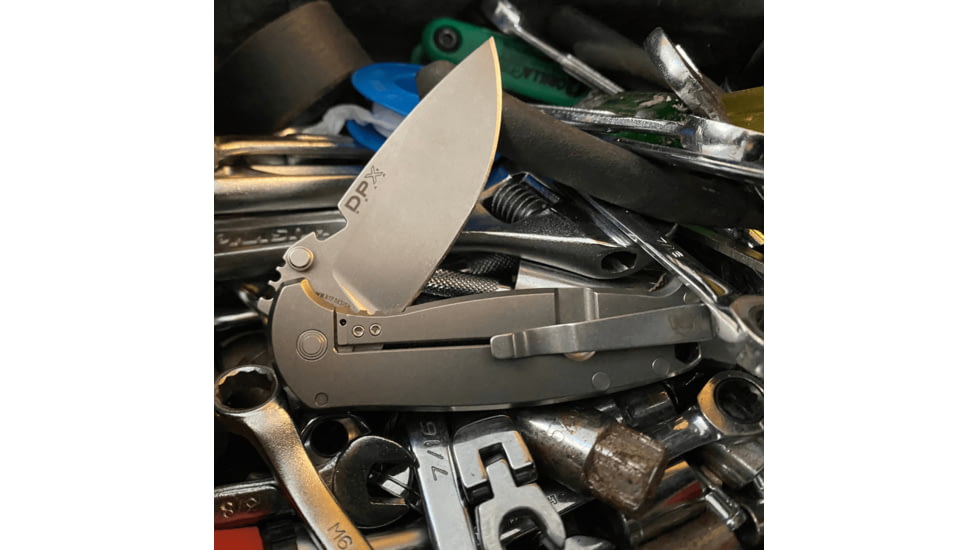 DPx Gear HEST Classic Micarta Sleipner