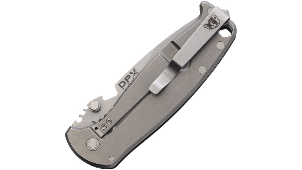 DPx Gear HEST Classic Micarta Sleipner