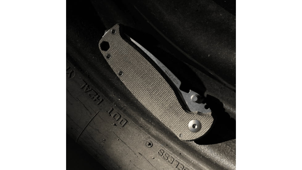 DPx Gear HEST Classic Micarta Sleipner