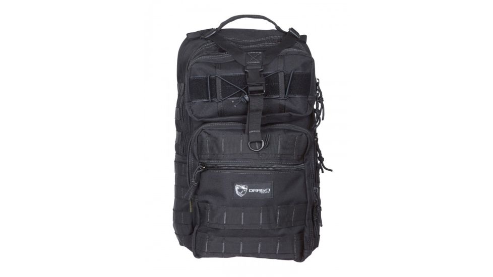 Drago Gear Altus Sling Backpack, Black, 14-308BL
