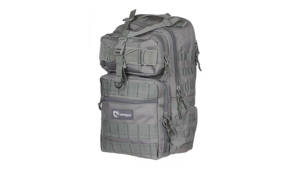Drago Gear Altus Sling Backpack, Gray, 14-308GY