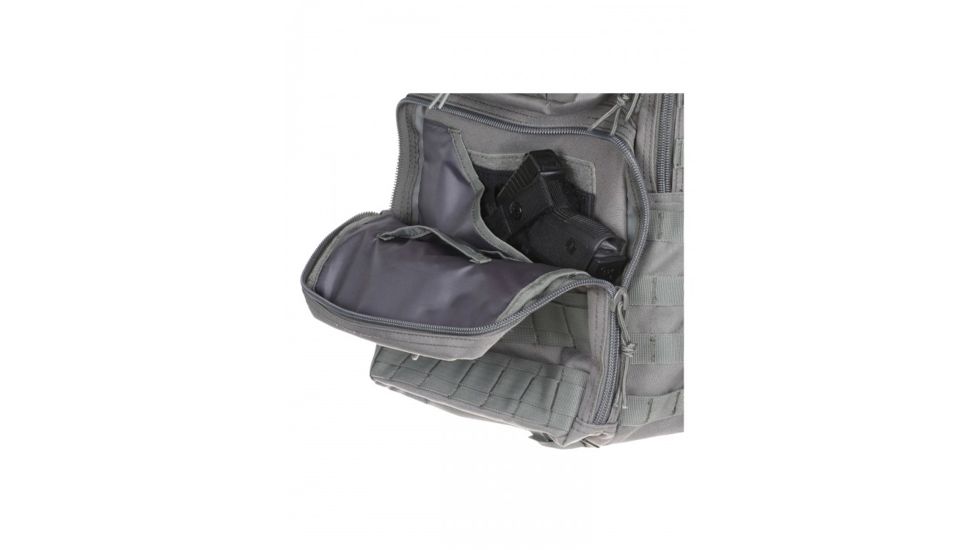 Drago Gear Altus Sling Backpack, Gray, 14-308GY