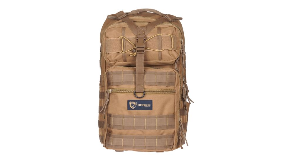 Drago Gear Altus Sling Backpack, Tan, 14-308TN
