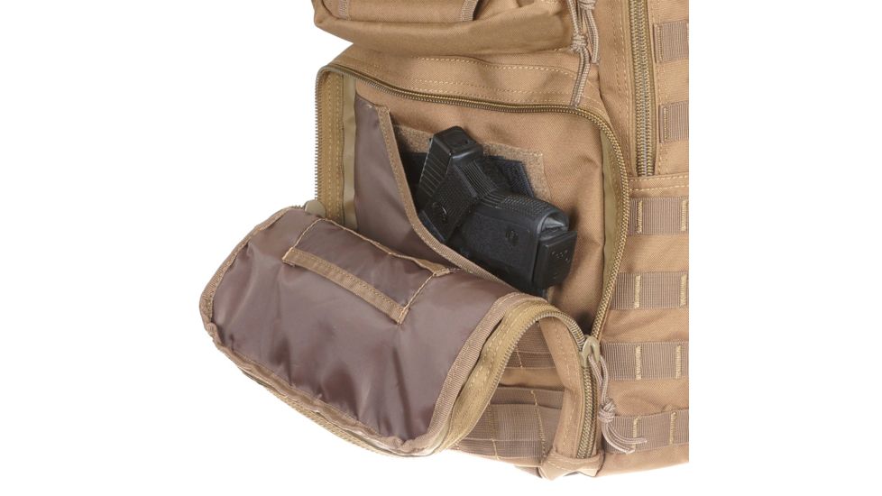 Drago Gear Altus Sling Backpack, Tan, 14-308TN