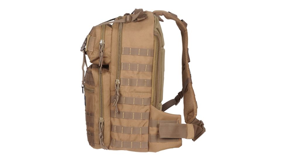 Drago Gear Altus Sling Backpack, Tan, 14-308TN