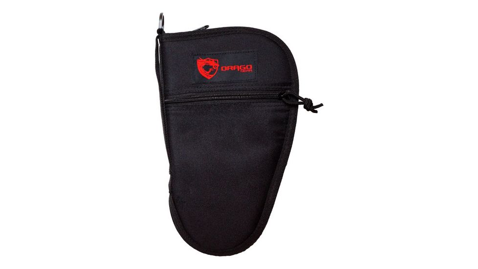 Drago Gear Colt 9.5in Pistol Case, 600D Polyester, C12311BL
