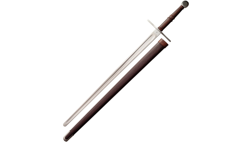 Dragon King I-Beam Longsword Trainer, 45 overall, Brown wood handle, SM36110