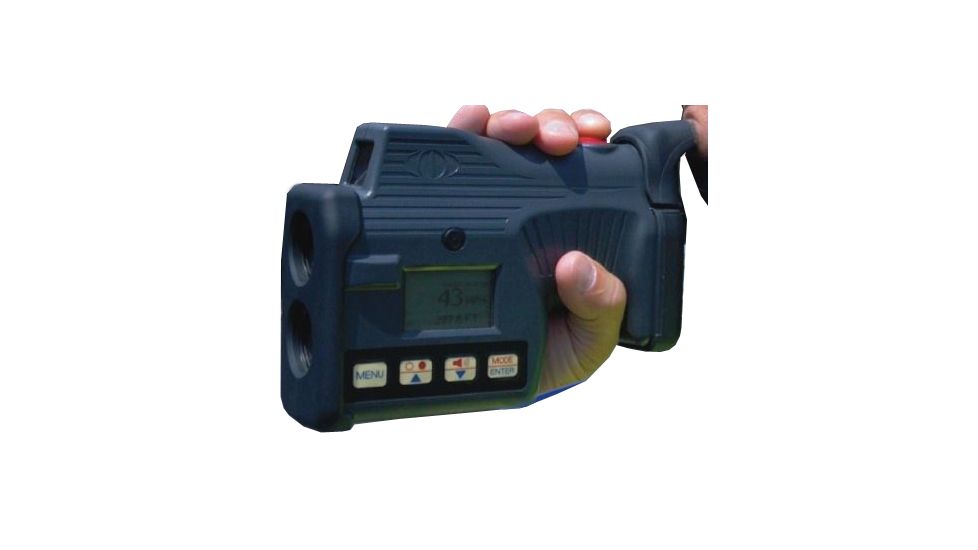 DragonEye Compact Speed and Distance Hand-Held Speed Enforcement LIDAR S850-10