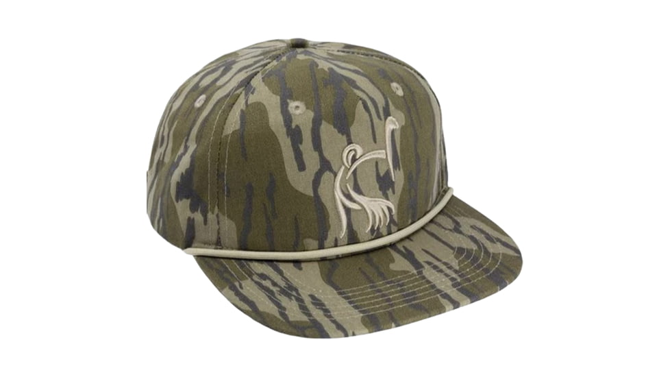 DRAKE LOST Hat X Ol Tom Goat Rope 3D Puff Hat, Mossy Oak Full Foliage Camo, One Size, OT6250-040