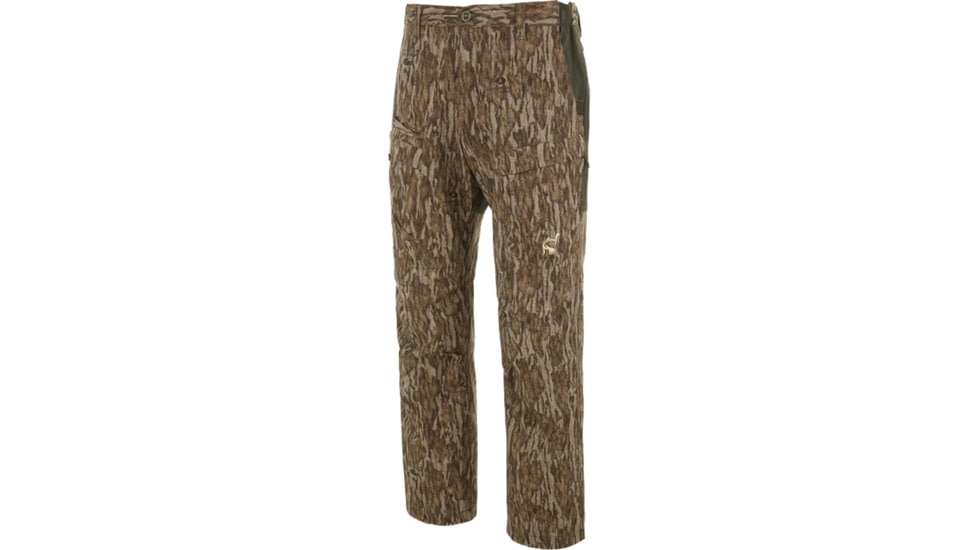 DRAKE Ol' Tom Early Bird SWT Pant - Men's, Mossy Oak Bottomlands Camo, Medium, OT0073-006-2