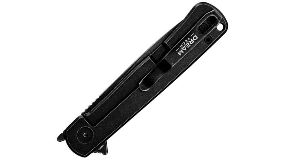 Dreamtech D4369 Framelock Ti Black, DTK4369VB
