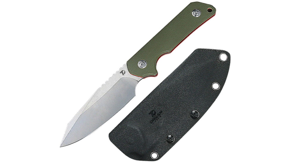Dreamtech Fixed Blade G10 OD, DTK3019GG