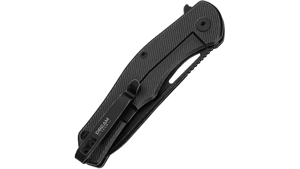 Dreamtech Framelock Ti Black, DTK3398TB