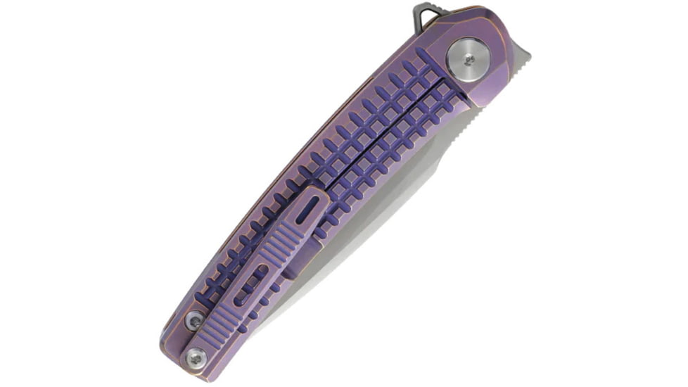 Dreamtech Framelock Ti Purple, DTK9613P