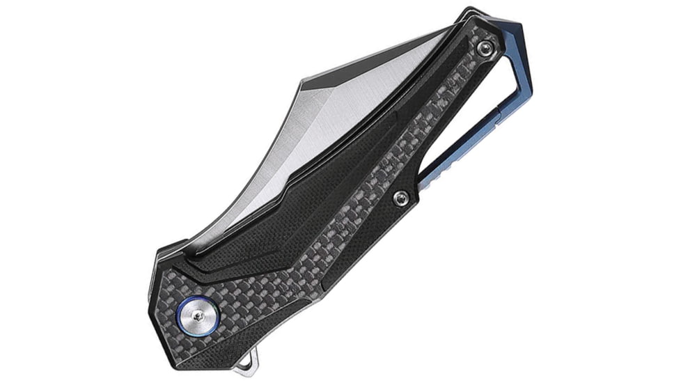 Dreamtech Linerlock CF/G10 Black, DTK3412C