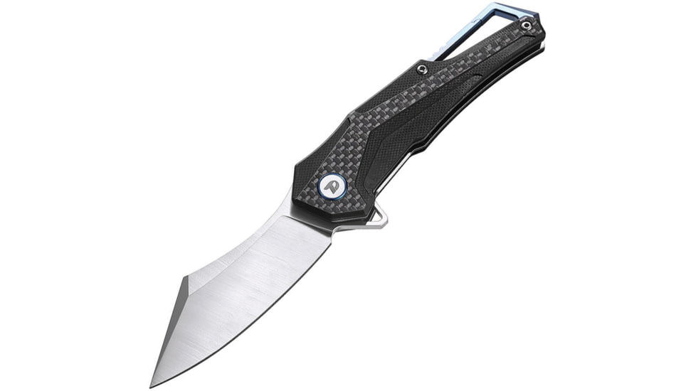Dreamtech Linerlock CF/G10 Black, DTK3412C
