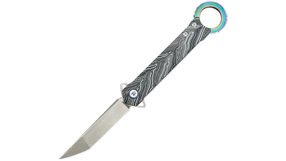 Dreamtech Linerlock G10 Black/White, DTK3312GZ