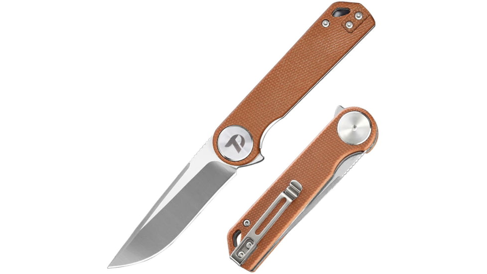Dreamtech Linerlock Micarta Brown, DTK3897MO