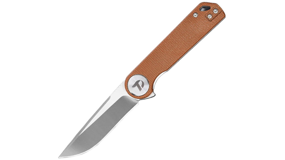 Dreamtech Linerlock Micarta Brown, DTK3897MO