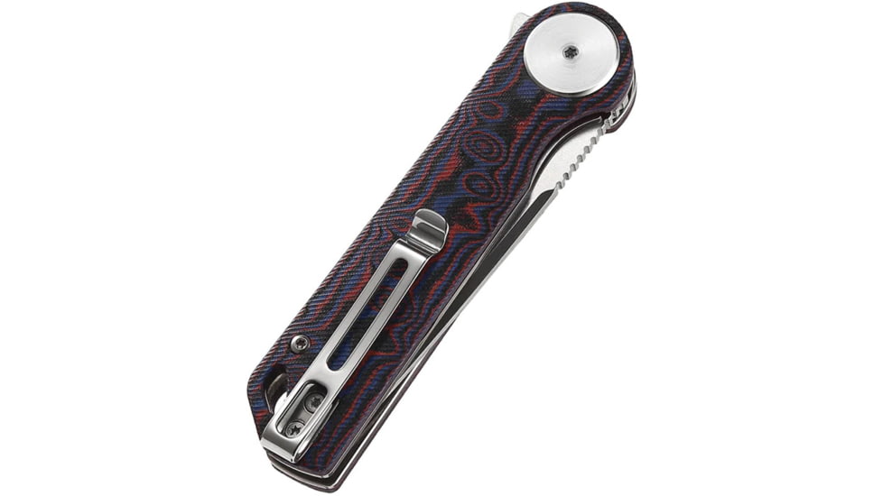 Dreamtech Linerlock Micarta Red, DTK3897MR