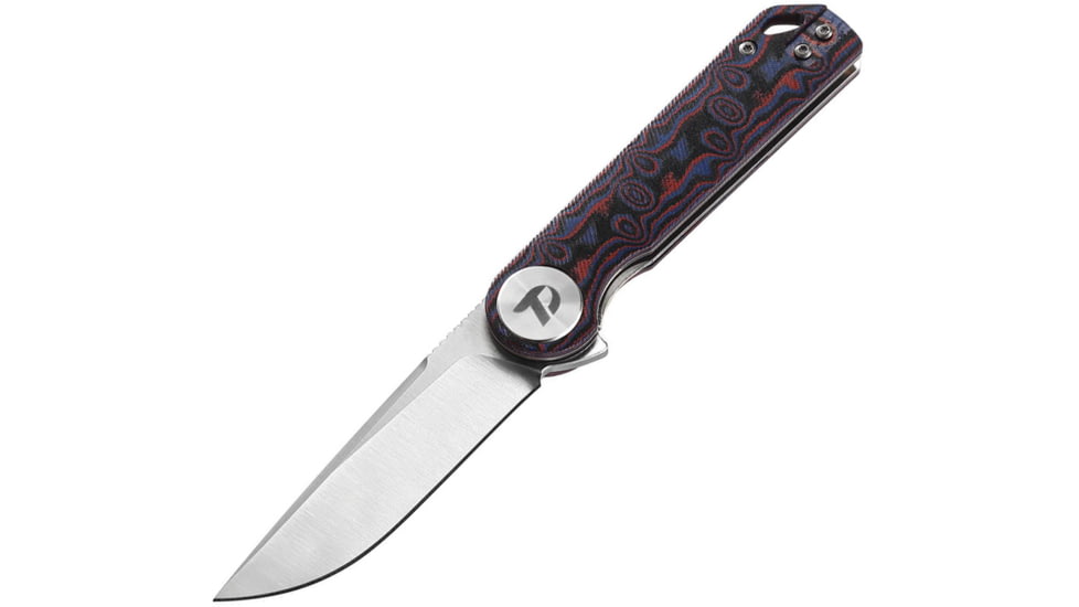 Dreamtech Linerlock Micarta Red, DTK3897MR