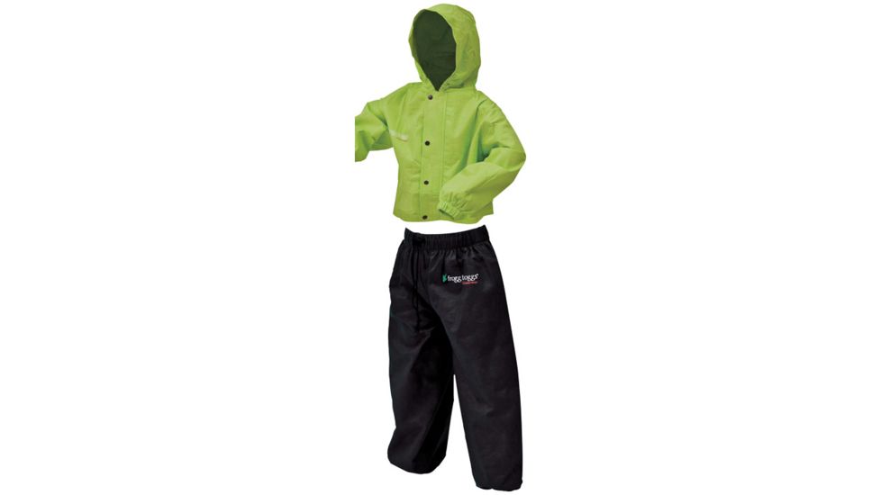 Driducks Polly Woggs Kid's Hv Green-md PW6032-148MD