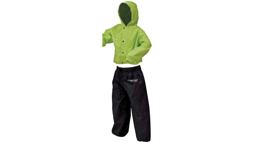 Driducks Polly Woggs Kid's Hv Green-sm PW6032-148SM