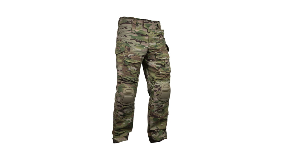 DRIFIRE / Crye Precision FR Combat Pant, Mens, MultiCam, 34, Long, DF2-CR-550CP-MC-34L