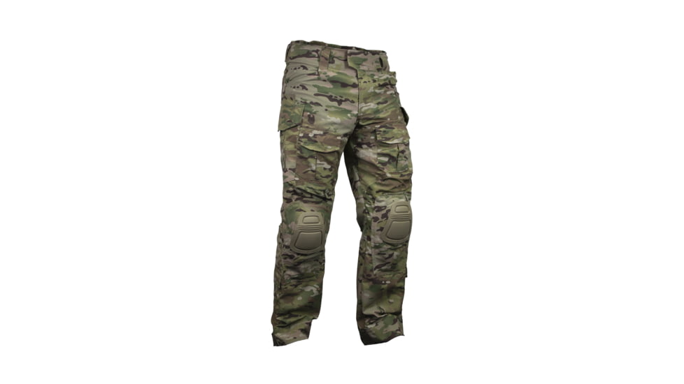 DRIFIRE / Crye Precision FR Combat Pant V2 - Mens, Regular, Multicam, 36, DF4-CR-550VCP-MC-36R