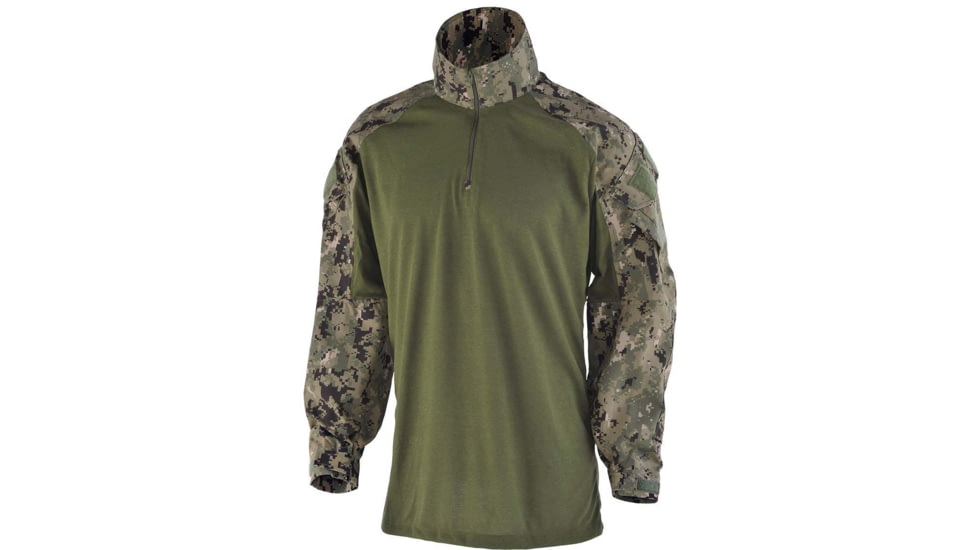 DRIFIRE / Crye Precision FR Combat Shirt, Mens, NWU III, 2XL, Long, DF2-CR-550CS-N3-2XL
