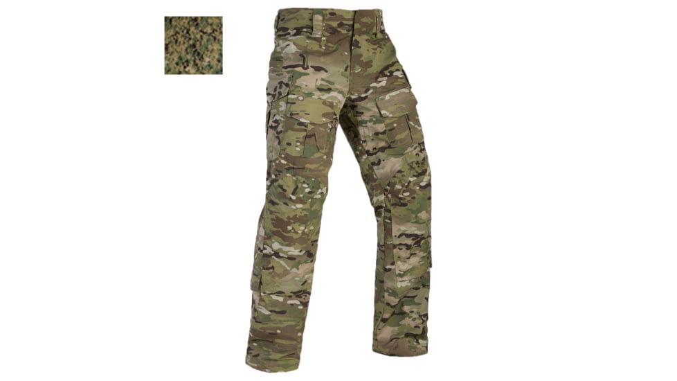 DRIFIRE / Crye Precision FR Field Pant - Mens, Regular, NWU III, 34, DF2-CR-550FP-N3-34R