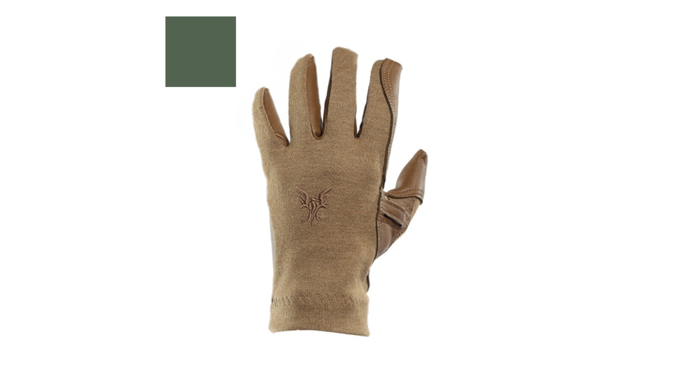 DRIFIRE FORTREX FR Touch Screen Short Flyers Glove - Mens, Sage Green, 2XL, DFG950SG032X