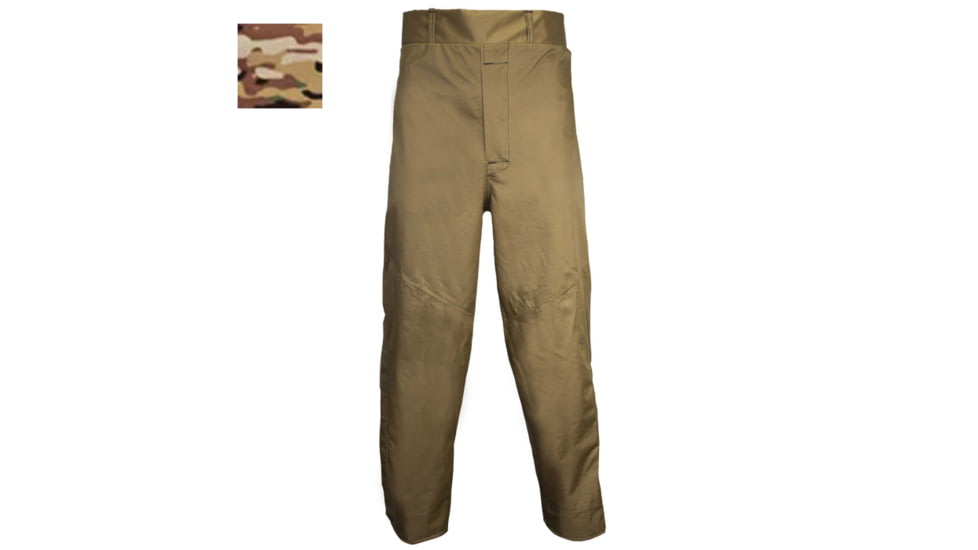 DRIFIRE FR Storm System Hard Shell Over Pant - Mens, Multicam, Small, DF2-G2MC-PANT-MC-SM