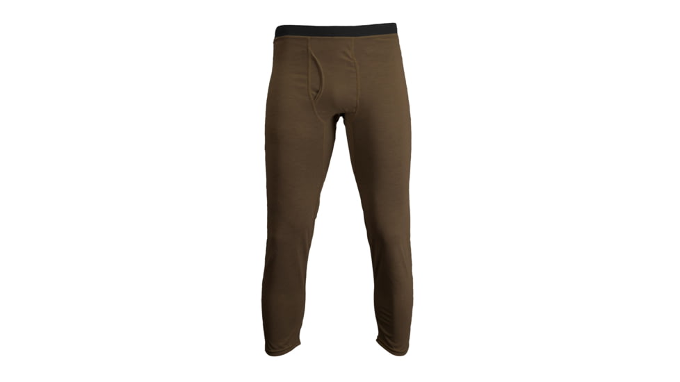 DRIFIRE FR Ultra Lightweight Long John Pant - Mens, Coyote Brown, Small, DF4-505LP-CB-SM